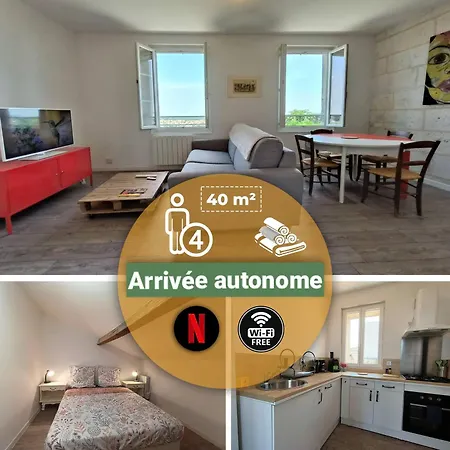 Cosy Baulieu Stationnement Gratuit Apartment Angouleme